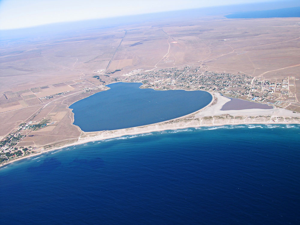 оз. Лиман побл. с. Оленівка Чорноморського р-ну АР Крим